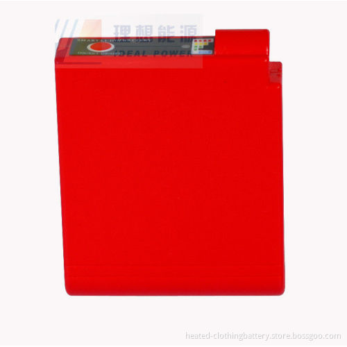 Different Colors 7.4v 5200mah Ce, Fcc, Rohs Compliant Smart Li-ion Battery Packs